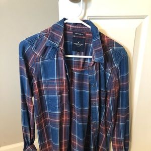 Button up flannel